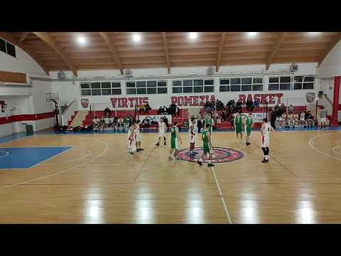 C Silver (13.11.22): Virtus Pomezia - Stelle Marine