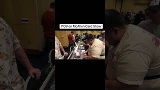 POV en McAllen Card Show #pokemontcg #tcg #parati #mcallen
