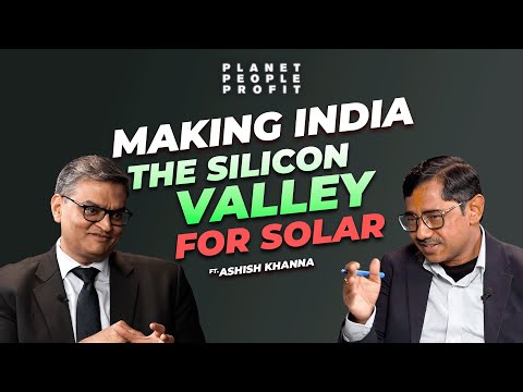 India is Finally Realising the Power of Solarisation of Agriculture | Planet People Profit