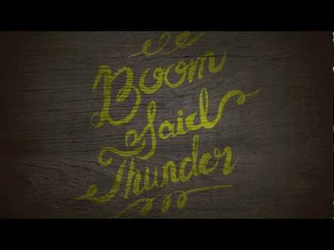 Boom Said Thunder — Novel Love (studio version)