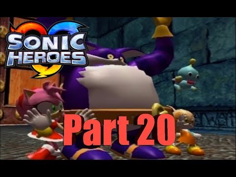 Let's Play Sonic Heroes - Part 20 - Halloween with the Girls