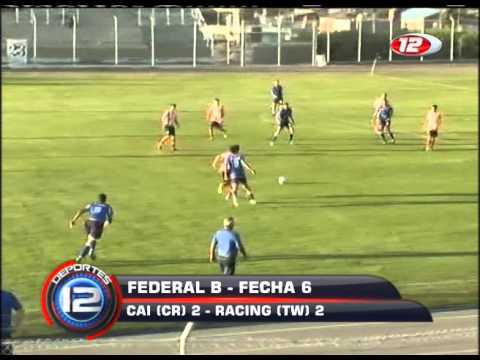 FEDERAL B: CAI DE COMODORO 2 RACING DE TRELEW 2 (FECHA 6)