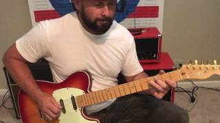 Video thumbnail for Fender Telecaster through Dr Z Therapy by Nick Miller