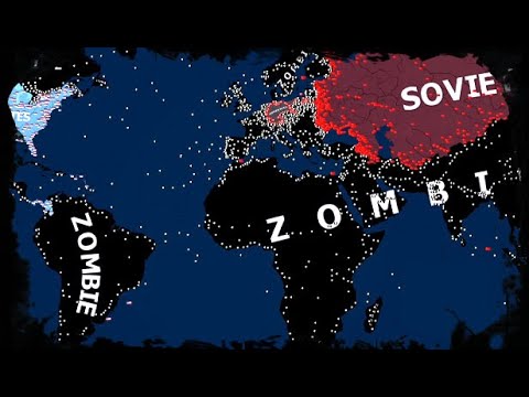 Modern USA vs Ultra Tech German Reich vs 1945 USSR vs Zombies
