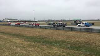 LeMons Autobahn ‘18 double yellow