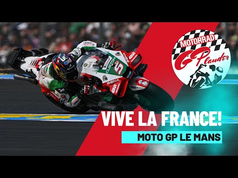 MotoGP Le Mans: Rain chaos, crashes & Zarco's historic victory!