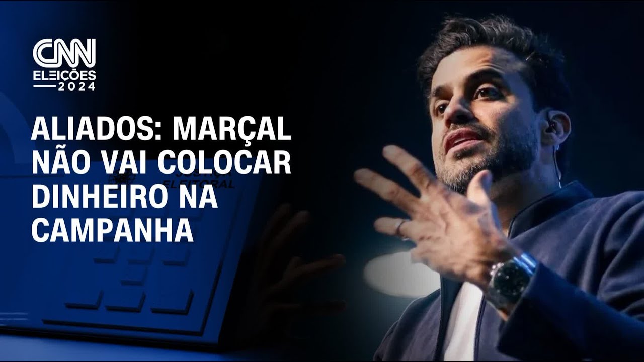 Aliados: Marçal não vai colocar dinheiro na campanha | CNN 360º