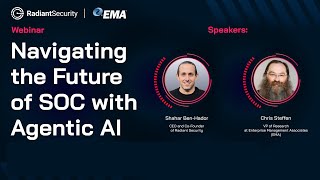 Webinar | Navigating the future of SOC with Agentic AI