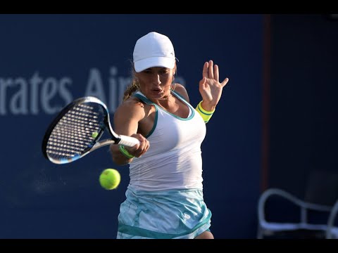 Yulia Putintseva vs. Madison Brengle | US Open 2019 R1 Highlights
