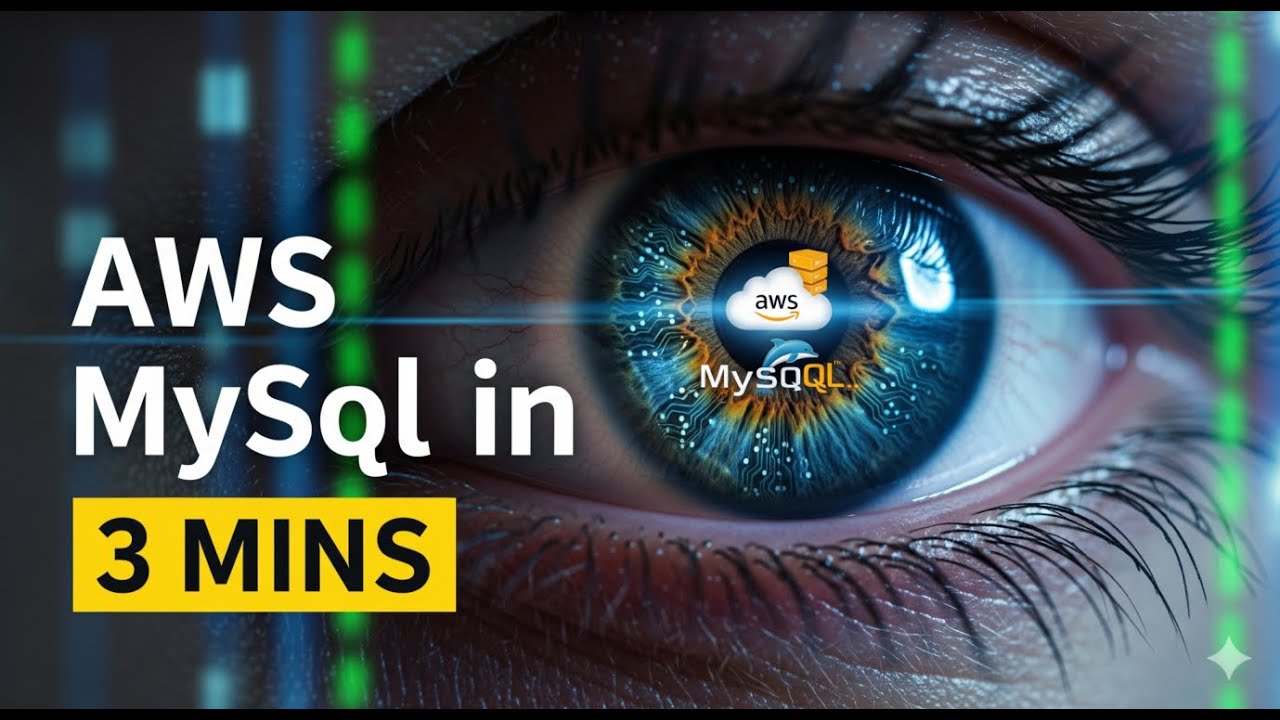AWS RDS MySQL Tutorial  - Create DB & Endpoint in 3 Minutes