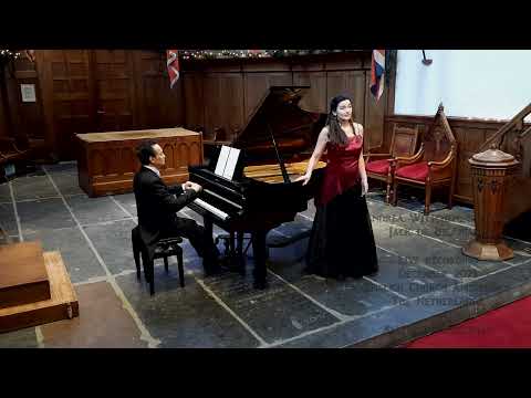 Mariä Wiegelied - Max Reger- Andrea Wittchen, soprano,  Jack de Bie, piano
