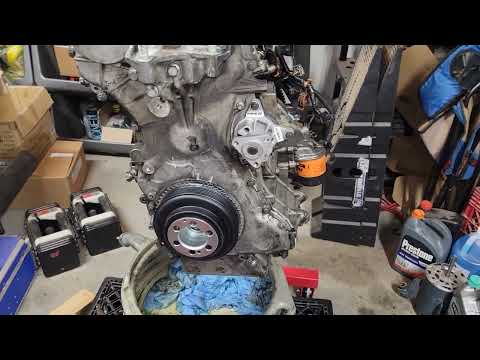 2013 Ford Edge 2.0 Dorman harmonic balancer removal