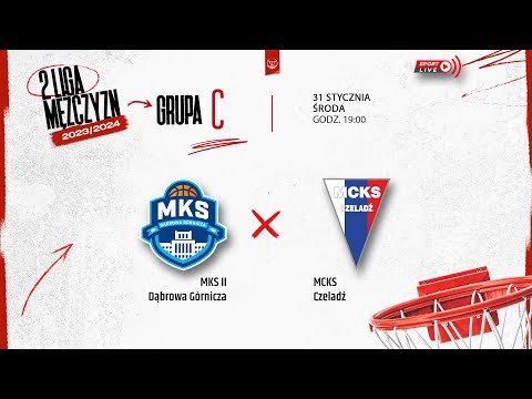 MKS II Dąbrowa Górnicza - MCKS Czeladź (2 LM)
