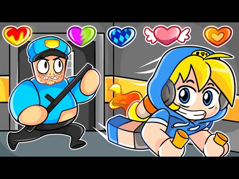 ROBLOX BUT YOU HAVE CUSTOM HEARTS!