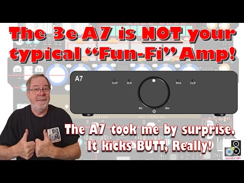 It is the BEST $300 amp there is! The 3e A7 is NOT your typical “Fun-Fi” Amp! It kicks BUTT, Really!