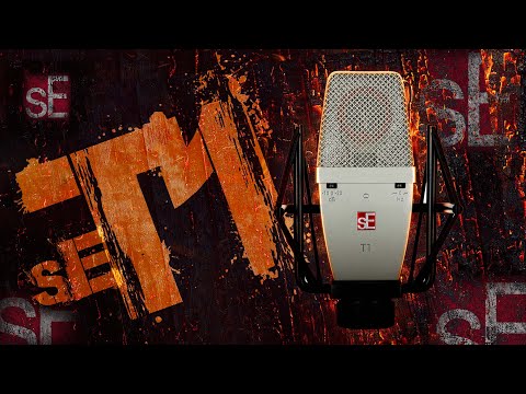 sE Electronics T1 Microphone Test/Review