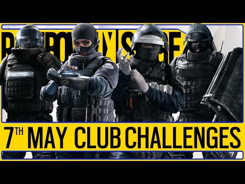 🔥NEW🔥 Weekly Club Challenges 7th May - Ying Birthday Weapon Skin Rainbow 6 Siege