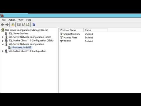 MDT 2013 - Integrating Microsoft SQL with MDT