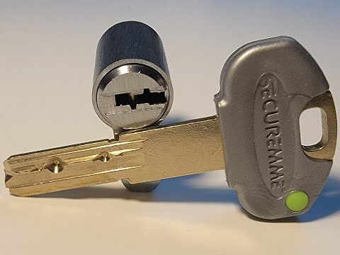 [L147] Italian Securemme K5 Lock - pick and gut