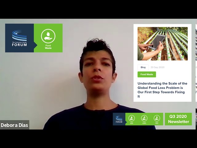 CGF Environmental Sustainability Newsletter – Q3 2020