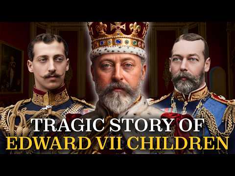 King Edward VII: The Tragic Fate of His 6 Children