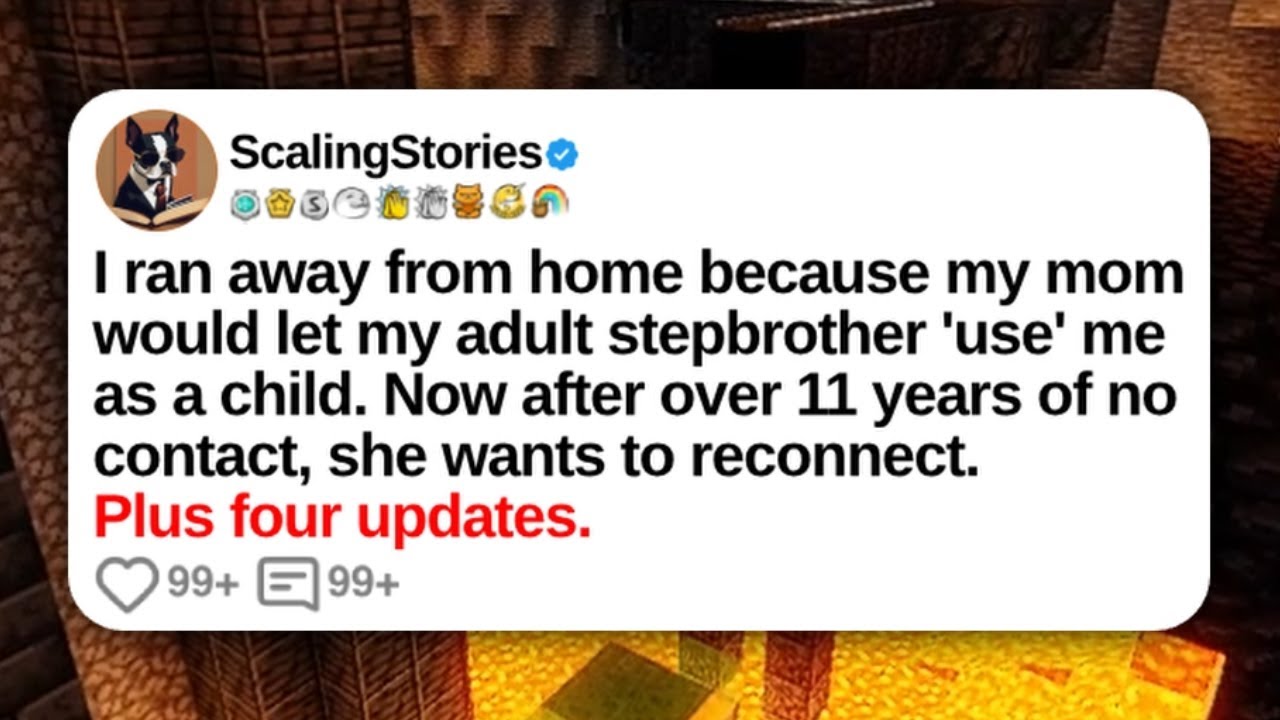 I Ran Away From Home Because My Mom Would Let My Adult Stepbrother ‘Use’ Me... | Reddit Updates