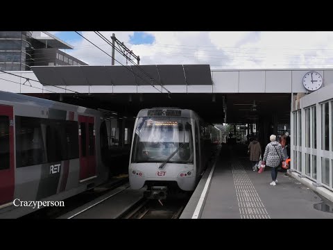 Metro Schiedam Centrum - Rotterdam Alexander Lijn A in 2020