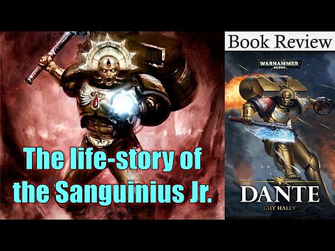 Dante by Guy Haley | Book Review | Warhammer 40K
