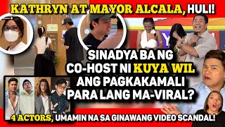 Download lagu KATHRYN AT MAYOR, HULI! 🔴 CO-HOST NI KUYA WIL, NANANADYA? 🔴 NIKKO, SISING-SISI! mp3