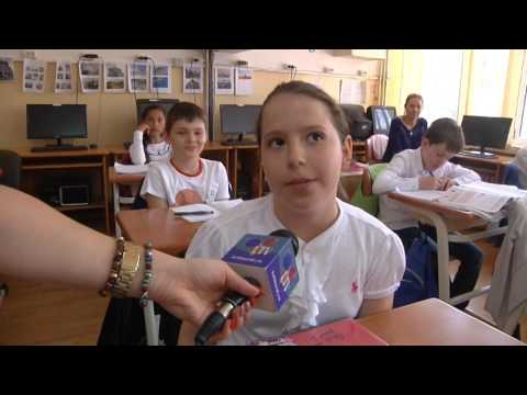 Știre Etv/ 04.05.2017 – CLASA A IV-A, ÎN FEBRA VERIFICĂRILOR