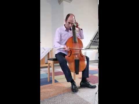 Telemann Fantasia for solo viola da gamba 1,2 and 3
