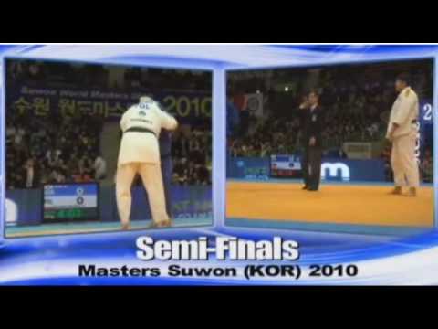 SUWON 2010 SEMI-FINALS  78 KG