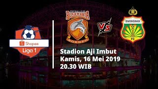 Live Streaming Liga 1 2019, Borneo FC Vs Bhayangkara FC, Kamis (16/5), Pukul 20.30 WIB