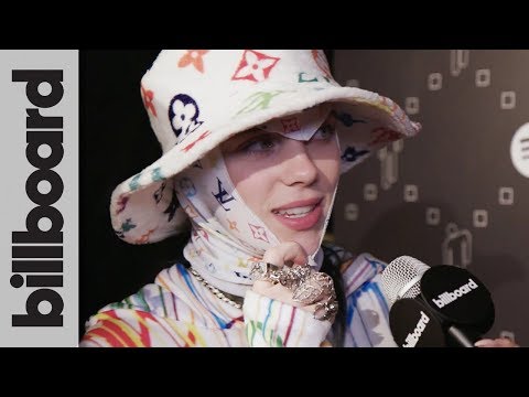 Billie Eilish Talks DM'ing with Justin Bieber & Rosalía Collaboration | Billboard
