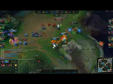 Shaco Highlight: Doppelganger baited by cupcake consequentially baits Goddess of Sun