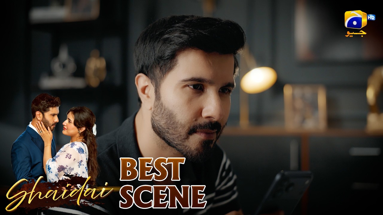 Shaidai Episode 03 | 𝐁𝐞𝐬𝐭 𝐒𝐜𝐞𝐧𝐞 𝟎𝟐 | Feroze Khan - Sahar Hashmi | Har Pal Geo