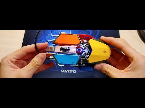 Inphic V780B belaidė Bluetooth klaviatūra (pilka) video
