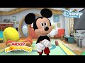 ❤️⏰ Mickey Ochtend | Een Magische Morgen | Disney Channel NL