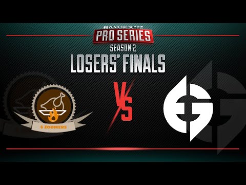 4Zoomers vs Evil Geniuses Game 1 - BTS Pro Series 2: Americas - Losers' Finals w/ T-Panda & Kips
