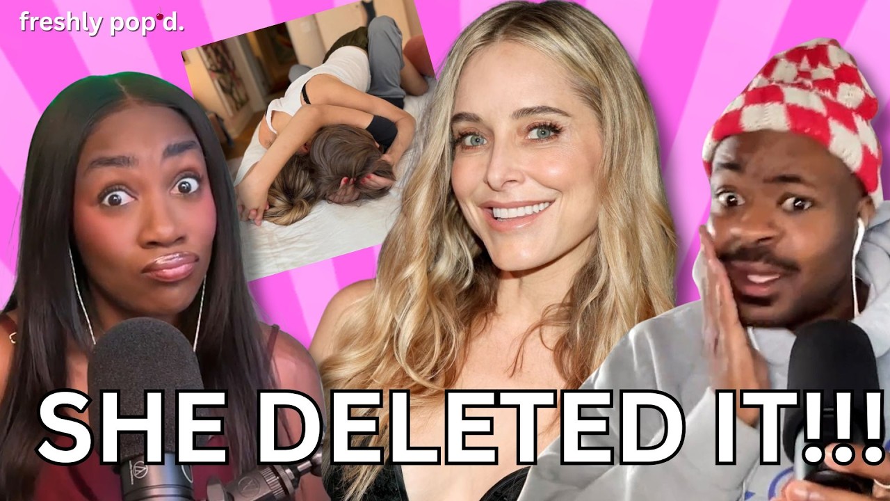 Jenny Mollen Under Fire For "Cringe" Bed Photo With Her 12-Year-Old Son
