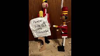 #disney I custom my Christmas toy soldier with his wooden rifle from Babes in ToyLand 1961