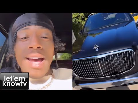 Soulja Boy Just Copped The 2024 Maybach Truck, Says $150k He Made From TikTok Helped!