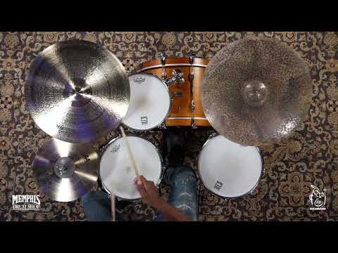 Used Sabian 20" HH Thin Crash Cymbal - 1865g (U12006-1070123M)