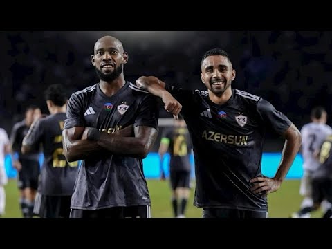 QARABAĞ - ŞKENDİYA OYUNUNUN XÜLASƏSİ (5-1) | BÜTÜN QOLLAR VƏ ƏSAS ANLAR!