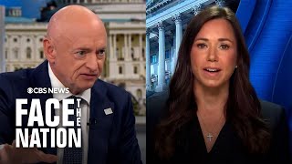 Sen. Mark Kelly, Sen. Katie Britt on ongoing government shutdown