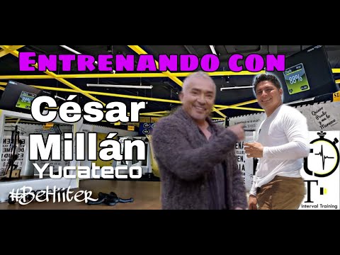 Entrenando con el ENCANTADOR DE PERROS - Cesar Millán Yucateco / Rashid Cortazar