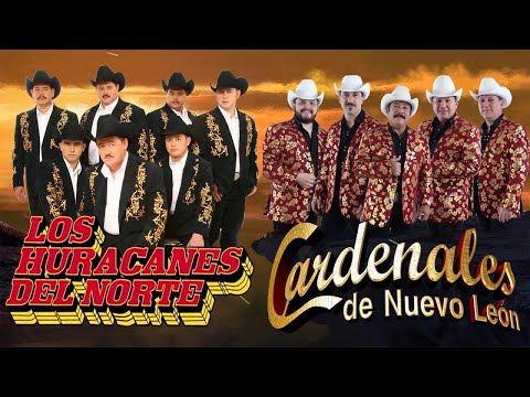 CARDENALES DE NUEVO LEÓN VS LOS HURACANES DEL NORTE MEGA MIX   PUROS CORIDOS MIX 2021