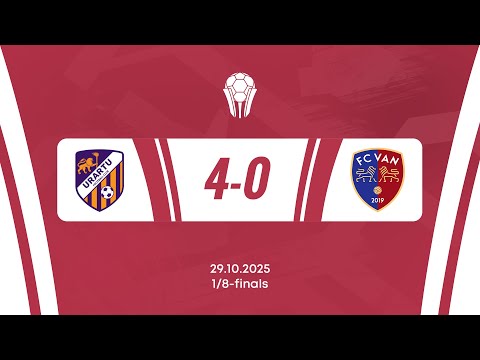 Armenian Cup, Round of 16, FC Urartu-FC Van