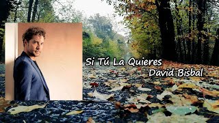 David Bisbal - Si Aún Te Quieres Quedar ft. Cuca Roseta lyrics