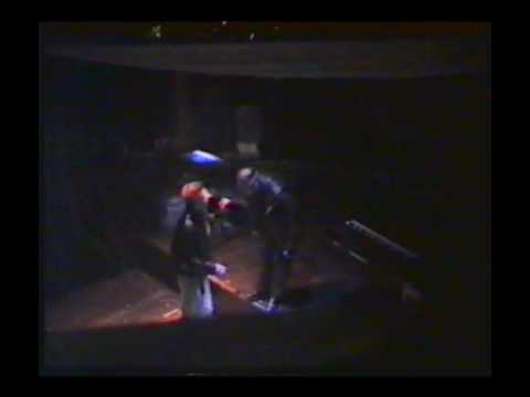 Cellblock X 1992 - before the show